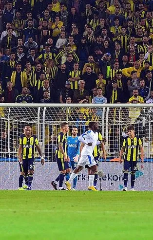 Fenerbahçe taraftarından büyük tepki!