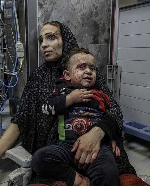 ABD verdi İsrail vurdu! Gazze’ye hastane saldırısını soykırımcı Tel Aviv’in düzenlediği kanıtlandı: Batı üç maymunu oynuyor-2