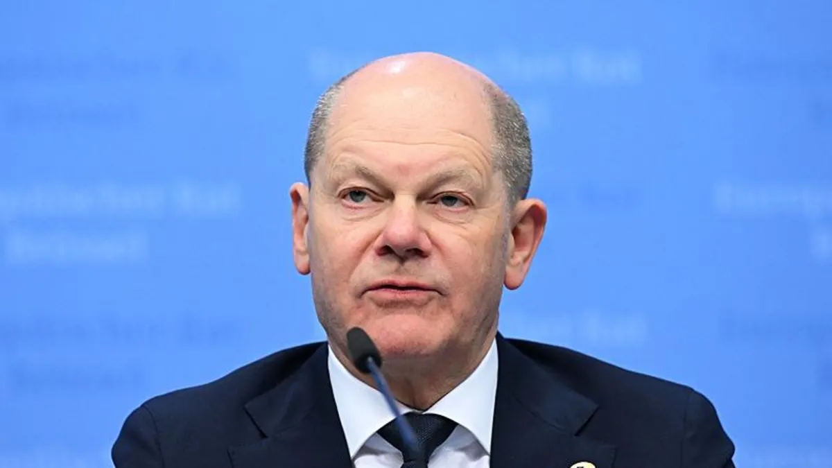Almanya Başbakanı Scholz'dan dikkat çeken Türkiye vurgusu: Önemli bir stratejik ortak