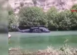 Diyarbakırda 12 kişi jandarmanın nefes kesen operasyonu ile kurtarıldı