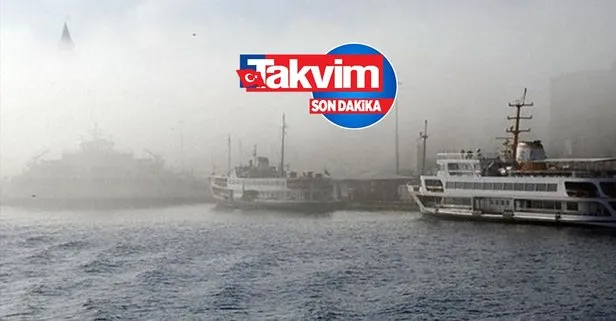 Son dakika: Bugün vapur seferleri iptal mi? 25 Ocak İstanbul vapur, feribot, İDO, BUDO çalışma saatleri!
