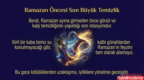 Ramazan-ı Şerif öncesi en önemli gece Berat: Bu mübarek gün nasıl ihya edilmeli? Okunacak dua ve zikirler - 13