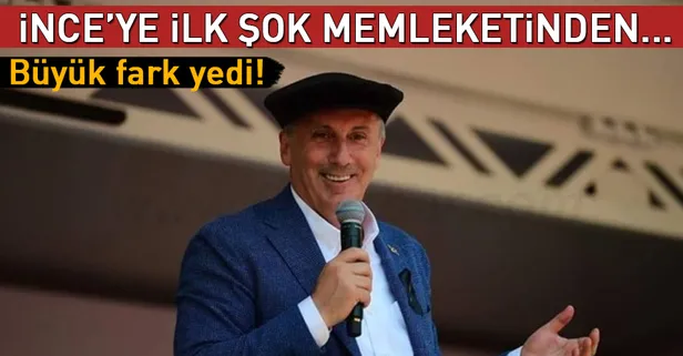 Muharrem İnce'nin köyünde Erdoğan kazandı