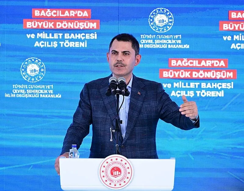 Çevre, Şehircilik ve İklim Değişikliği Bakanı Murat Kurum Bağcılar'da açıkladı: "Yarısı Bizden'de tarih kısıtlamasını kaldırıyoruz"-4