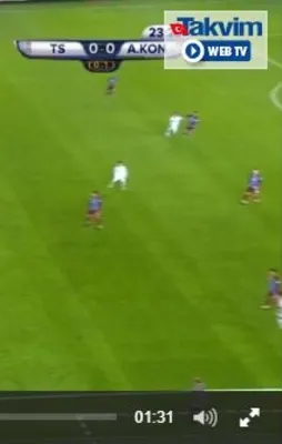 Fırtına bu golle veda etti