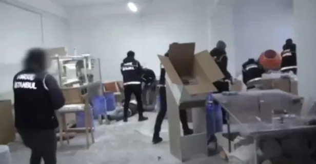 İstanbul'da zehir tacirlerine operasyon! 11 milyonu aşkın uyuşturucu hap