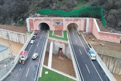 Zigana tüneli rekor kırdı