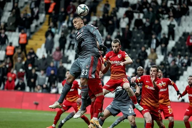 Beşiktaş evinde Kayserispor’a 2-1 yenilerek kupadan elendi | MAÇ SONUCU-4