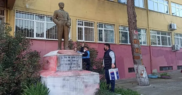 Tekirdağ'da 3 okulda Atatürk büstüne saldıran DEAŞ üyesi: Yakalanmasaydım İstanbul'da eylem yapacaktım
