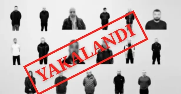 Tek tek paketlenip Türkiye'ye getirildiler: 5'i kırmızı 17 suçlu yakalandı!