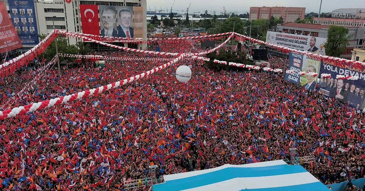 Başkan Erdoğan Samsun Mitingin ’de tarihi kalabalığa seslendi: 14 Mayıs’ta bu maskeli baloya son vereceğiz