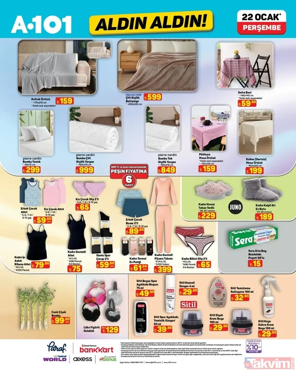 A101 aktüel 22 Ocak 2026 kataloğu yayınlandı! Beyaz eşya, temizlik malzemeleri ve gıda ürünlerinde kampanya - 21