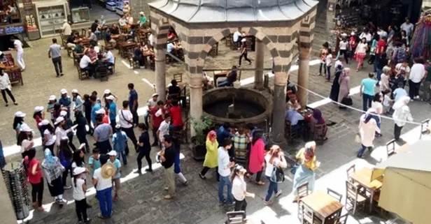 Diyarbakır'da 2023 hedefi 5 milyon turist