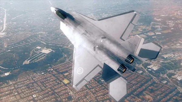 Yunanistan’da Milli Muharip Uçak korkusu! Kanal kanal gezip anlattılar-7