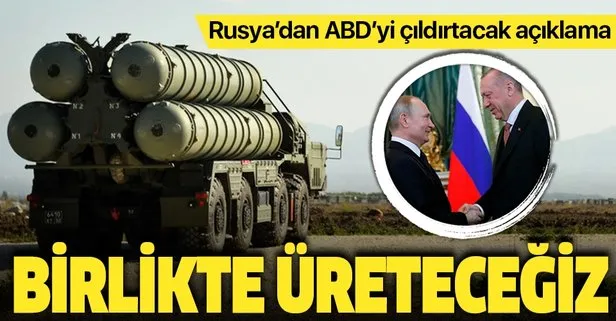 Rusya Savunma Bakanı Şoygu’dan ABD’yi çıldırtacak sözler: Türkiye ile birlikte üreteceğiz