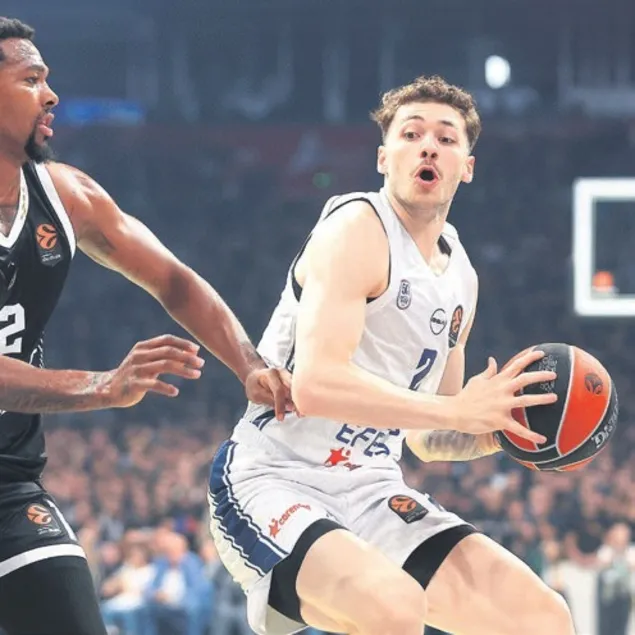 Anadolu Efes’e Partizan çelmesi