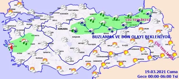 HAVA DURUMU | Meteorolojiden İstanbul için gökgürültülü sağanak uyarısı!-7