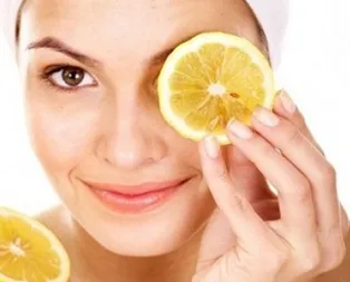 Taze fasulye limon yağı gözleri korur