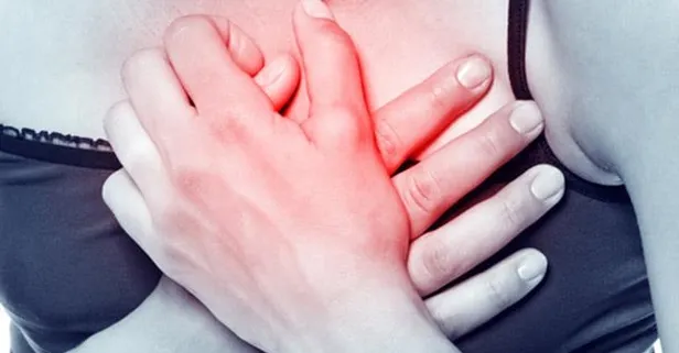 Kadın kalbi daha hassas