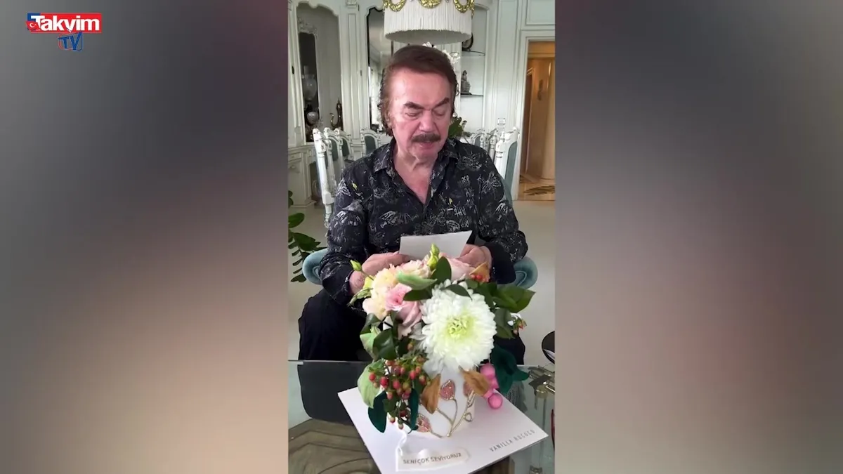 Orhan Gencebay’dan Sevim Emre’ye aşk mektubu