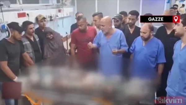 Dikkat!+18 | ABD'den soykırıma kalkan el! İşte işgalci İsrail'in Gazze'de uyguladığı katliamdan vahşet kareleri - 5