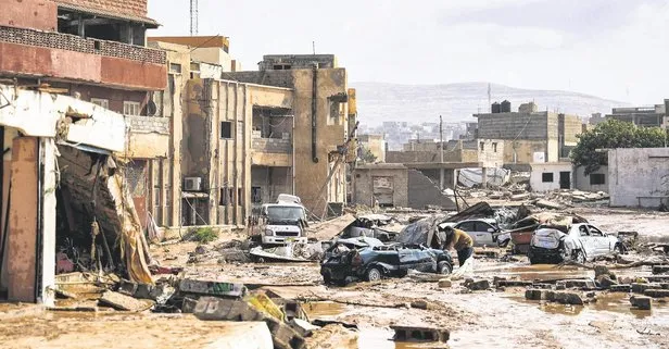 Libya’da sel felaketi: 2 bin ölü 7 bin kayıp