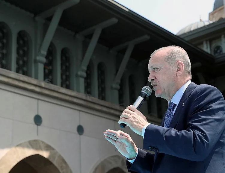 Taksim Camii’nin açılışı uluslararası basını kudurttu