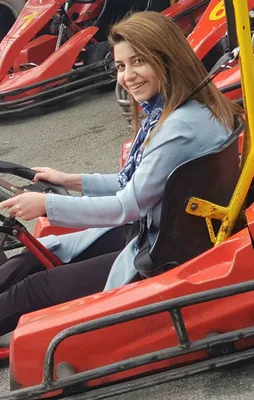 Go-kart pistinde feci kaza