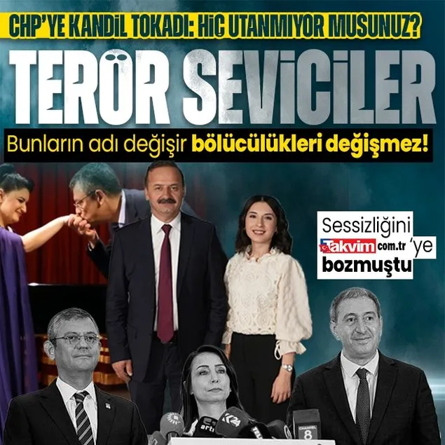 CHP’ye Kandil tokadı!