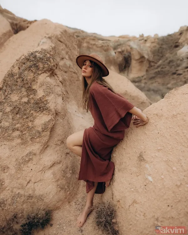 Gizem Karaca'dan öpüşme sahnesi itirafı! “İyi öpüştük diyemiyorsun” deyip açıkladı! Yakınlaşma sahnelerinde meğer... - 7