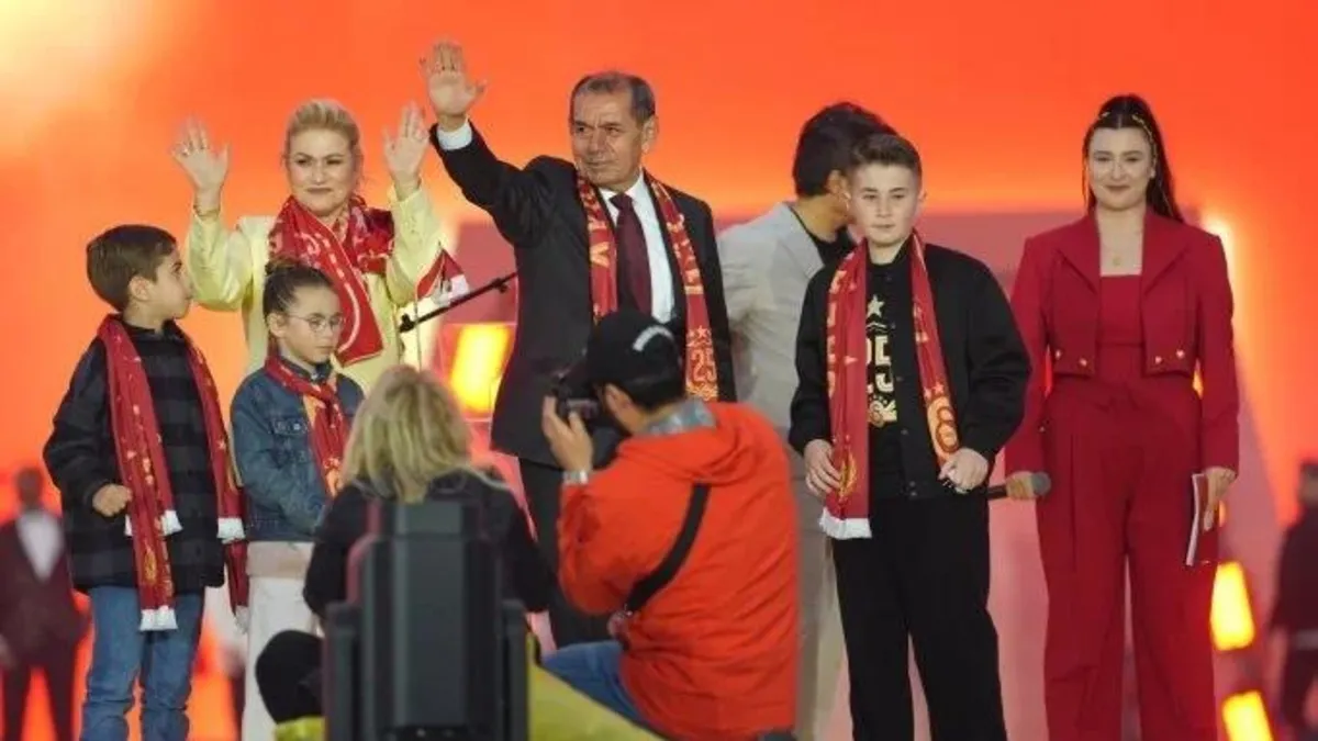 Dursun Özbek'in yeni hedefi 6. yıldız!