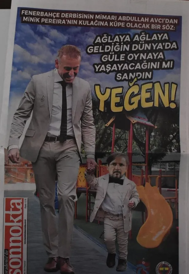 Trabzonspor'un Fenerbahçe zaferi yerel basının manşetlerinde: Lider olunmaz doğulur koçum!-5