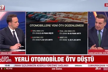 Otomobillere yeni ÖTV düzenlemesi!