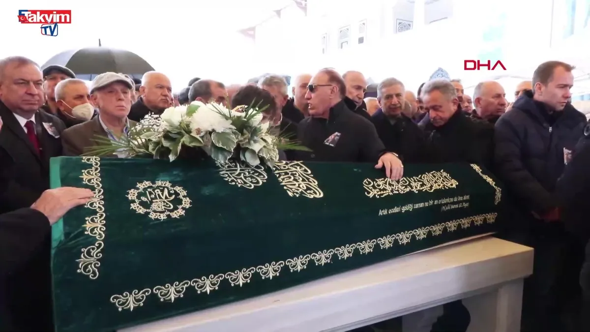 Mimar Turgut Toydemir uğurlandı!