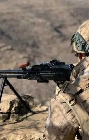 Fırat Kalkanı ve Barış Pınar bölgelerinde 7 PKK/YPG'li terörist etkisiz hale getirildi