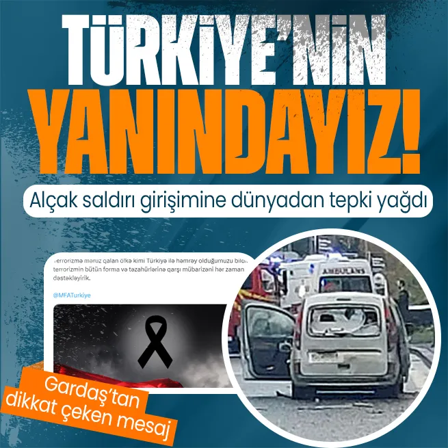 İÇİŞLERİNDE BOMBALI SALDIRI GİRİŞİMİ! Alçak saldırıya dünyadan tepki yağdı! Azerbaycan, Avrupa Birliği AB, İtalya, Kosova, Mısır...