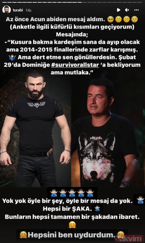 Survivor öncesi sular ısınmaya başladı "Sana direk lazım" Turabi Çamkıran ve Yiğit Poyraz daha şimdiden birbirine girdi - 38