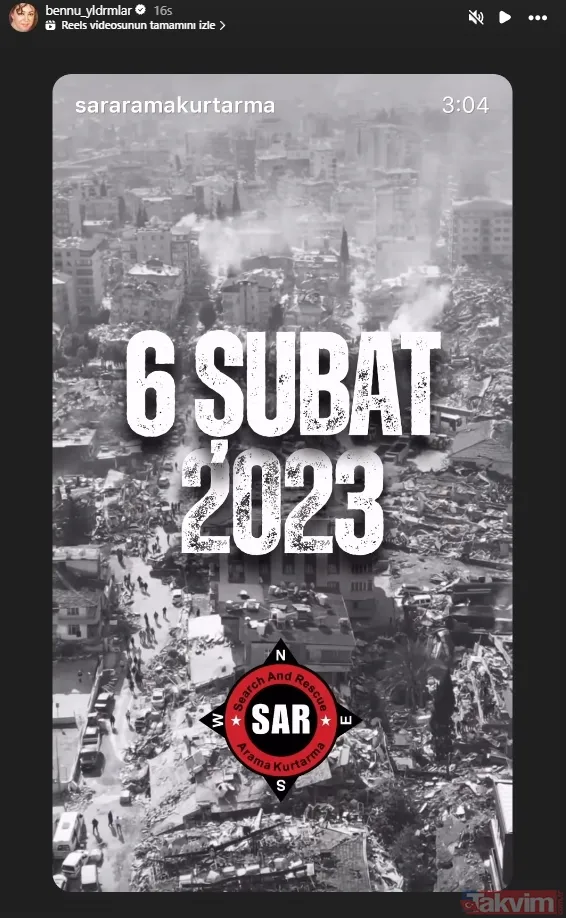 Üç yıl geçti ama acımız hala taze! Asrın felaketinde ünlülerden 6 Şubat mesajları - 23