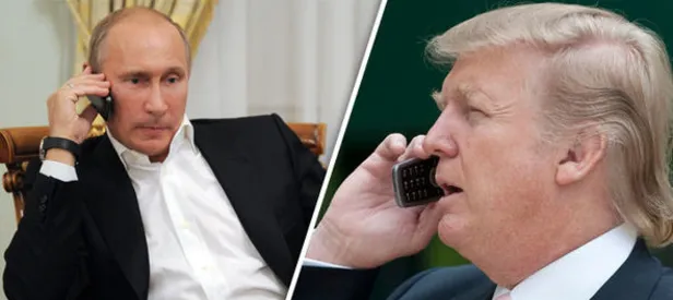 Putin ve Trump’tan flaş telefon görüşmesi