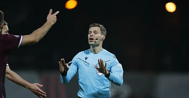 Karadağ - Türkiye maçının hakemi belli oldu!