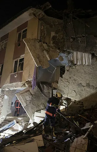 SON DAKİKA! Ankara'daki patlama anının görüntüsü ortaya çıktı