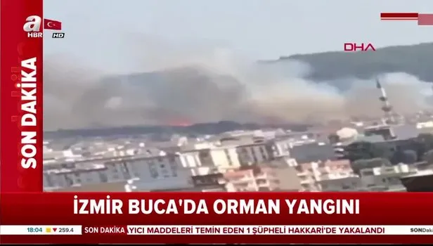 Son Dakika Izmir Buca Da Yangin Takvim