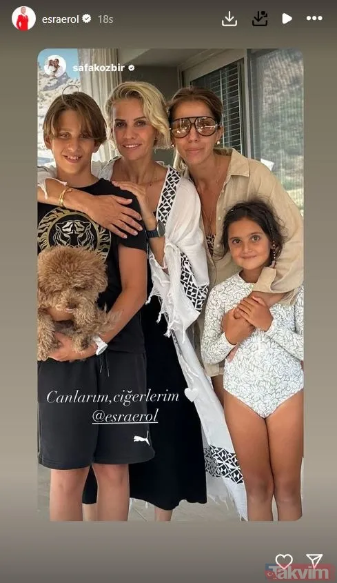 Kızılcık Şerbeti’nin yıldızı Demet Şener’in akrabası çıktı! Demet Şener ilk kez konuştu: “Küçüklükten beri...” - 29