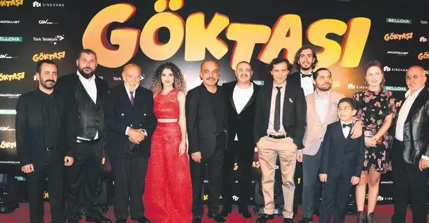 Göktaşı filmi bugün vizyona girdi