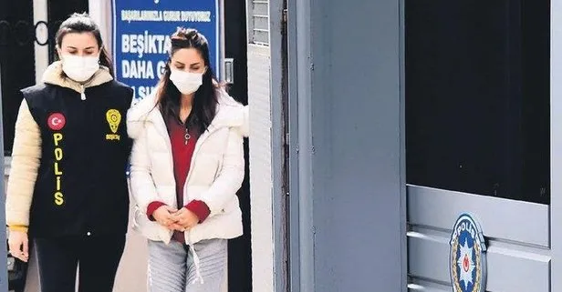 SON DAKİKA: Oyuncu Ayşegül Çınar’ın uyuşturucu ile yakalandığı polis aramasının görüntüleri ortaya çıktı