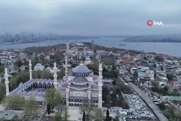 Ayasofya Camii'nde bayram namazı