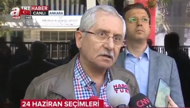 YSK Başkanı'ndan açıklama!