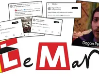 Leman Dergisi’nden büyük provokasyon | Peygamber Efendimize hakaret ettiler! TAKVİM İslam düşmanı alçak Dogan Pehlevan’ın dosyasını açtı
