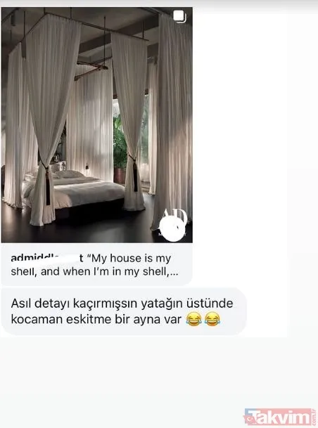 Leoparlı koltuk ve yataktaki ayna olay oldu! Serenay Sarıkaya'nın evi olay oldu! "Banu Alkan görmesin kıskanır" - 11