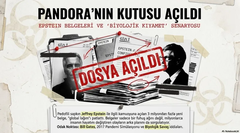 Epstein belgelerinden "pandemi simülasyonu" çıktı! Bill Gates 2017'de koronavirüs üzerinde mi çalıştı? "Biyolojik kıyamet" senaryosu-3